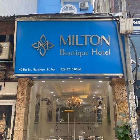 Milton Boutique Hotel Hanoi Exterior photo